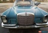 Classic 1961 Mercedes-Benz Other 2 door for Sale