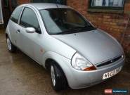 Ford Ka,1.3.Collection,3 door,2003,Silver.74,000 mls. for Sale