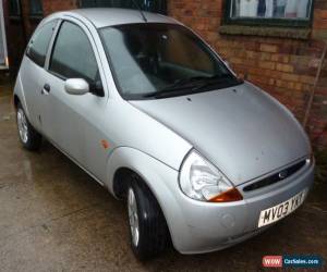 Classic Ford Ka,1.3.Collection,3 door,2003,Silver.74,000 mls. for Sale