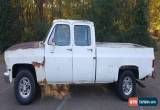 Classic 1988 Chevrolet Other Pickups Custom Deluxe 20 for Sale