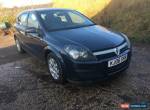 2006 VAUXHALL ASTRA 6 SPEED BOX 1.3 CDTI  BLUE SPARES REPAIR for Sale