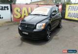 Classic 2008 Dodge Caliber Black Manual 5sp M Hatchback for Sale