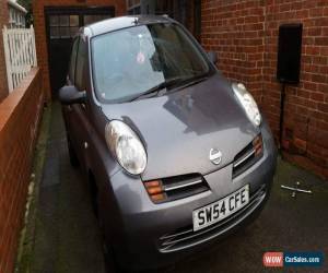 Classic 2004 NISSAN MICRA S GREY for Sale