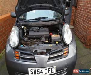 Classic 2004 NISSAN MICRA S GREY for Sale