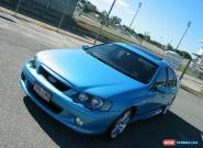 2005 Ford Falcon BA MkII XR6 Blue Automatic 4sp A Sedan for Sale