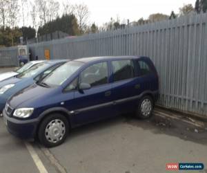 Classic Vauxhall Zafira 7 seat petrol  for Sale