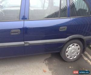 Classic Vauxhall Zafira 7 seat petrol  for Sale