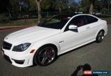 Classic 2013 Mercedes-Benz C-Class Base Coupe 2-Door for Sale