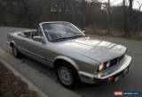 Classic 1987 BMW 3-Series Base Coupe 2-Door for Sale