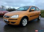 2003 VAUXHALL CORSA SXI 1.4 16V TWINPORT for Sale