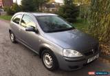 Classic 2005 VAUXHALL CORSA SXI+ 16V GREY for Sale