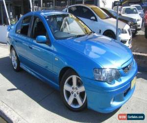 Classic 2003 Ford Falcon BA XR8 Blue Automatic 4sp A Sedan for Sale