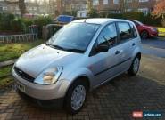 FORD FIESTA 1.2L 2004 5 DOOR PETROL MANUAL for Sale