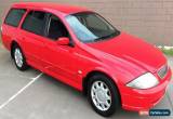 Classic 2002 Ford Falcon ``DUAL FUEL`` with RWC & REG! Automatic 4sp A Wagon for Sale