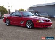 1995 Ford Mustang GT Convertible 2-Door for Sale