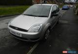 Classic 2005 FORD FIESTA 1.25 STYLE CLIMATE SILVER NO RESERVE !!! for Sale