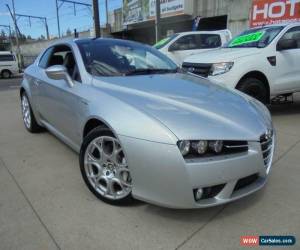 Classic 2006 Alfa Romeo Brera V6 Silver Manual 6sp M Coupe for Sale