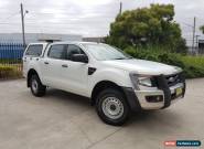 2013 Ford Ranger PX XL 2.2 (4x4) White Manual 6sp M for Sale