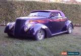 Classic 1937 Ford Other 2 DOOR CABRIOLET for Sale