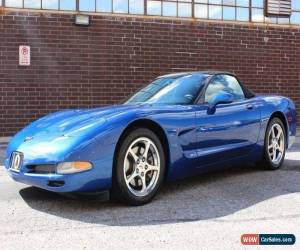 Classic 2002 Chevrolet Corvette Base Convertible 2-Door for Sale