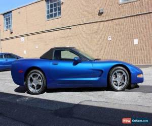 Classic 2002 Chevrolet Corvette Base Convertible 2-Door for Sale