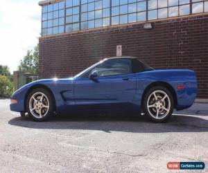 Classic 2002 Chevrolet Corvette Base Convertible 2-Door for Sale