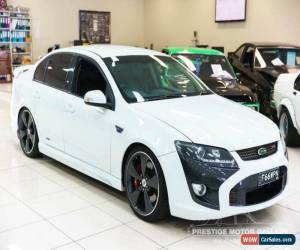 Classic 2011 Ford Falcon FG Upgrade XR6T Winter White Automatic 6sp A Sedan for Sale