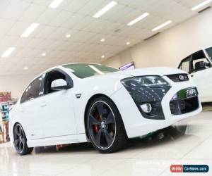 Classic 2011 Ford Falcon FG Upgrade XR6T Winter White Automatic 6sp A Sedan for Sale