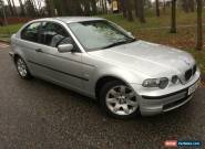 2002 BMW 316TI SE COMPACT AUTO SILVER for Sale