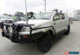 Classic 2012 Toyota Hilux KUN26R MY12 SR5 Double Cab White Automatic 4sp A Utility for Sale