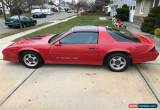 Classic 1986 Chevrolet Camaro Iroc-Z Coupe 2-Door for Sale