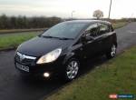 2008 VAUXHALL CORSA DESIGN 1.3 CDTi (90) BLACK for Sale