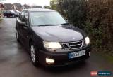 Classic 2003 SAAB 9-3 ARC 150 BHP BLACK Only 95k 12m MOT Full Service History Leather!! for Sale