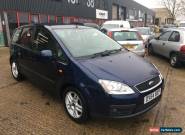 2004 FORD FOCUS C-MAX ZETEC BLUE DIESEL NO RESERVE CHEAP ECO CAR NEW MOT for Sale