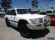 2000 Nissan Patrol GU II ST White Automatic 4sp A Wagon for Sale