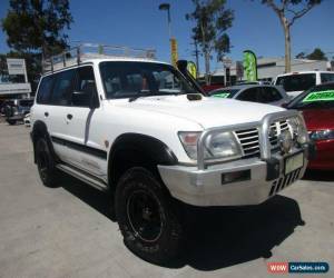 Classic 2000 Nissan Patrol GU II ST White Automatic 4sp A Wagon for Sale