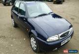 Classic 1998 FORD FIESTA GHIA 16V AUTO BLUE for Sale