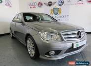 MERCEDES C CLASS 2.1 C200 CDI SPORT 2008 Diesel Manual in Silver for Sale