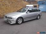 2004 BMW 525 D SPORT TOURING AUTO SILVER for Sale