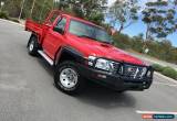 Classic 2009 Nissan Patrol Coil Over DX Red Manual 5sp Manual Cab Chassis for Sale