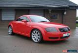 Classic 2002 - 52 AUDI TT QUATTRO ( 6 Speed 4WD 180 BHP ) Rare Misano Red for Sale