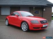 2002 - 52 AUDI TT QUATTRO ( 6 Speed 4WD 180 BHP ) Rare Misano Red for Sale