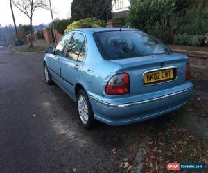 Classic 2002 02 ROVER 45 1.8i IXL MODEL - AUTOMATIC / LOW 35K MILES ONLY / 3 OWNERS / MI for Sale