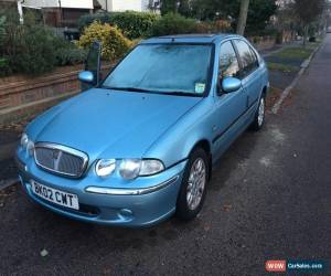 Classic 2002 02 ROVER 45 1.8i IXL MODEL - AUTOMATIC / LOW 35K MILES ONLY / 3 OWNERS / MI for Sale