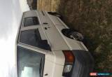 Classic Mitsubishi Van for Sale