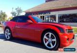 Classic 2011 Chevrolet Camaro SS Convertible 2-Door for Sale