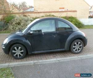 Classic 2007/07 VOLKSWAGEN BEETLE 1.6 LUNA 102PS 3 DR BLACK AC ALLOYS FSH  for Sale