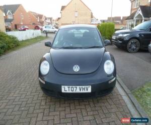 Classic 2007/07 VOLKSWAGEN BEETLE 1.6 LUNA 102PS 3 DR BLACK AC ALLOYS FSH  for Sale