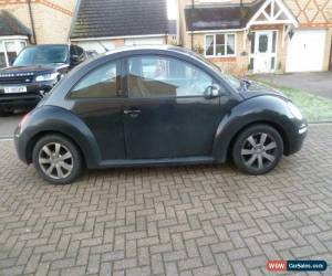 Classic 2007/07 VOLKSWAGEN BEETLE 1.6 LUNA 102PS 3 DR BLACK AC ALLOYS FSH  for Sale