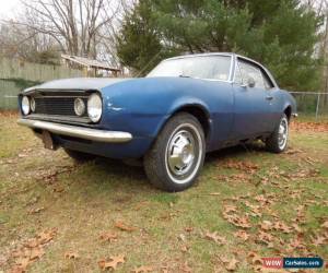 Classic 1967 Chevrolet Camaro base for Sale